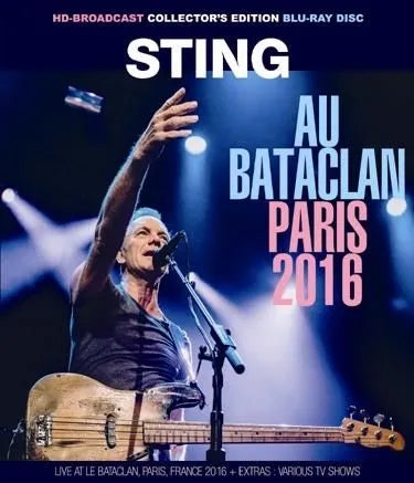 STING / AU BATACLAN PARIS 2016 (1BDR)