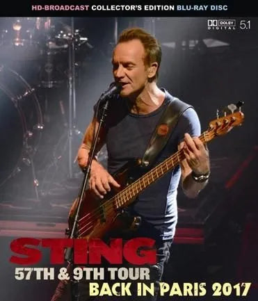 STING / BACK IN PARIS 2017 (1BDR)