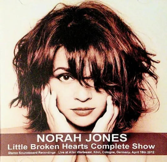 NORAH JONES / Little Broken Hearts Complete Show STEREO SOUNDBOARD (1CDR)