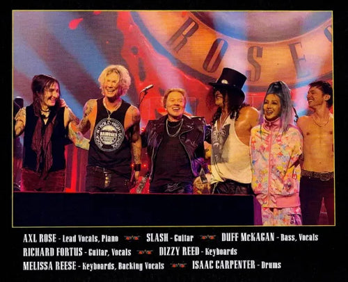 アート・デザイン・音楽 Yamandu Roos / la 1999 GUNS N' ROSES / DEFINITIVE YOKOHAMA 2025 Multiple IEM Sound