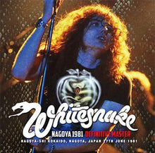 Load image into Gallery viewer, WHITESNAKE / NAGOYA 1981 DEFINITIVE MASTER (2CD)
