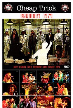 CHEAP TRICK / ROCK GOES TO COLLEGE 1979 JAPANESE BROADCAST PRO SHOT (1DVDR+1DVDR)