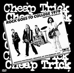 CHEAP TRICK / ROCK GOES TO COLLEGE 1979 JAPANESE BROADCAST PRO SHOT (1DVDR+1DVDR)