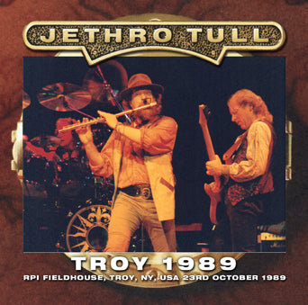 JETHRO TULL / TROY 1989 (2CDR)