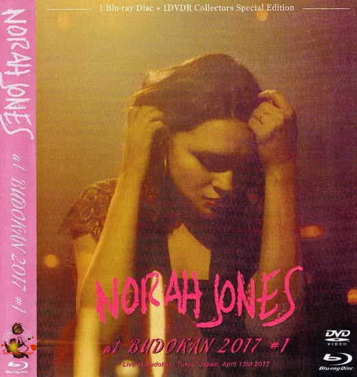 NORAH JONES / AT BUDOKAN 2017 #1 (1BDR+1DVDR)
