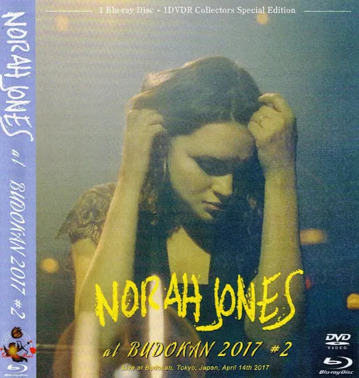 NORAH JONES / AT BUDOKAN 2017 #2 (1BDR+1DVDR)