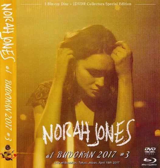NORAH JONES / AT BUDOKAN 2017 #3 (1BDR+1DVDR)