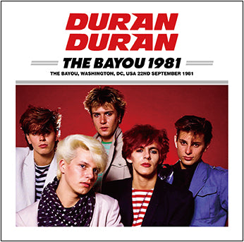 DURAN DURAN / THE BAYOU 1981 SOUNDBOARD (1CDR)