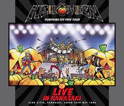 HELLOWEEN / LIVE IN KAWASAKI (2CDR+1DVDR)