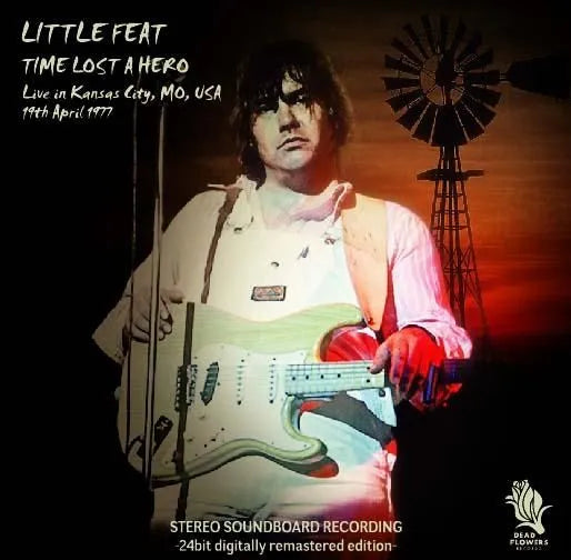 LITTLE FEAT / Time Lost A Hero (2CDR)