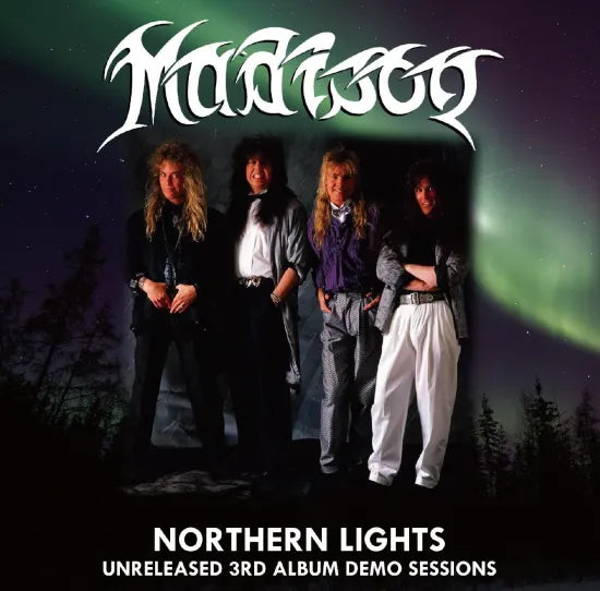 MADISON / NORTHERN LIGHTS UNRELEASED 3RD ALBUM DEMO SESSIONS (1CDR)