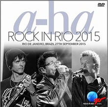 Load image into Gallery viewer, a-ha / ROCK IN RIO 2015 (1DVDR)
