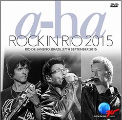 a-ha / ROCK IN RIO 2015 (1DVDR)