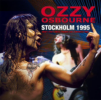 OZZY OSBOURNE / STOCKHOLM 1995 (1CDR)