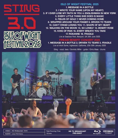 STING / ISLE OF WIGHT FESTIVAL 2005 (1BDR)