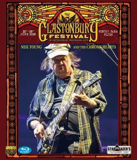 NEIL YOUNG AND THE CHROME HEARTS / GLASTONBURY FESTIVAL 2025 PRO SHOT (1BDR)