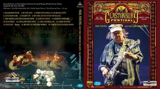 NEIL YOUNG AND THE CHROME HEARTS / GLASTONBURY FESTIVAL 2025 PRO SHOT (1BDR)