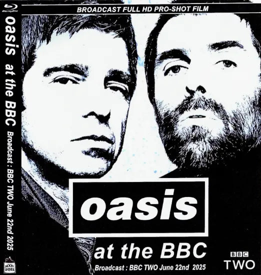 OASIS / at the BBC HD PRO SHOT (1BDR)