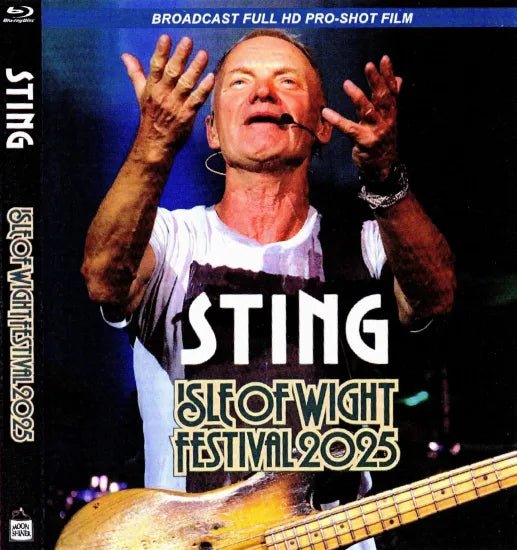 STING / ISLE OF WIGHT FESTIVAL 2025 HD Pro-shot (1BDR)