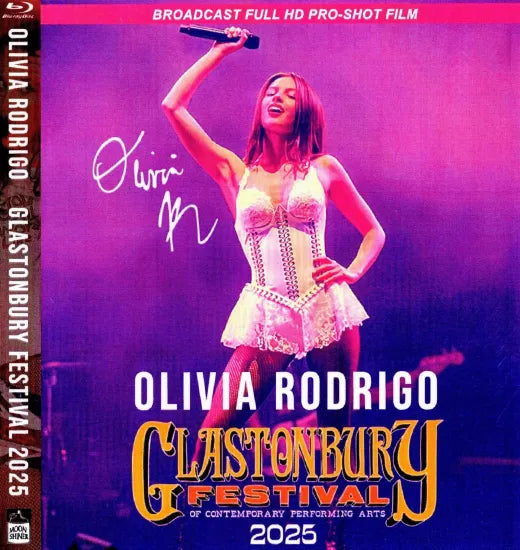 OLIVIA RODRIGO / GLASTONBURY FESTIVAL 2025 HD Pro-shot (1BDR)