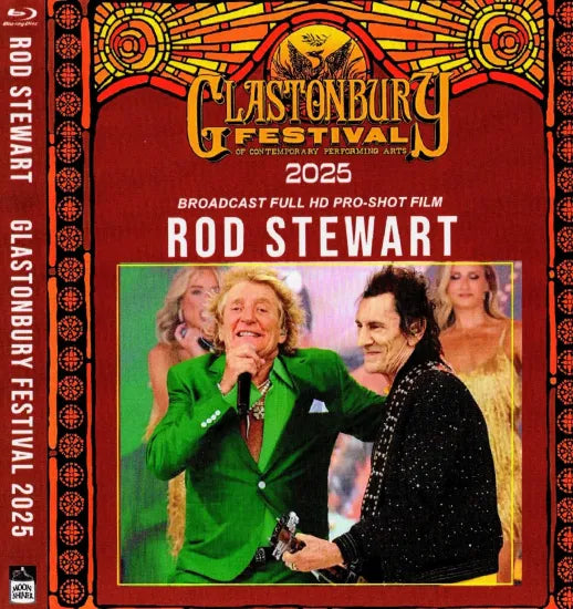 ROD STEWART / GLASTONBURY FESTIVAL 2025 HD PRO SHOT (1BDR)