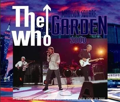 THE WHO / LONG LIVE ROCK IN VIENNA (4CDR)