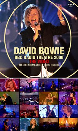 DAVID BOWIE / BBC 2000 (2CD+1DVDR)