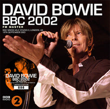 Load image into Gallery viewer, DAVID BOWIE / BBC 2002 (1CD+1DVDR)
