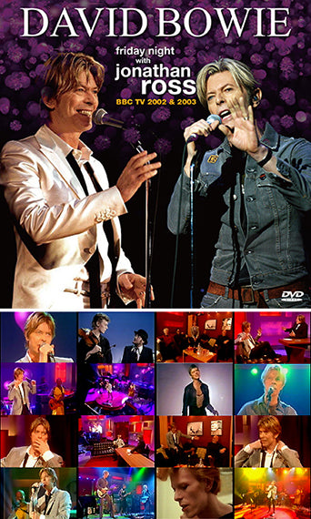 DAVID BOWIE / BBC 2002 (1CD+1DVDR)