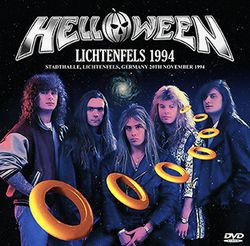 HELLOWEEN / LICHTENFELS 1994 PRO SHOT (1DVDR)