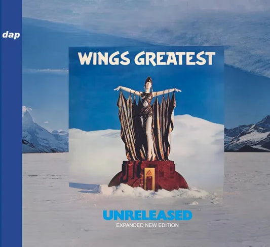 PAUL McCARTNEY / WINGS GREATEST UNRELEASED EXPANDED NEW EDITION (2CD)