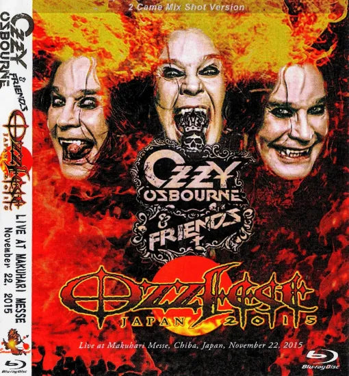 Ozzy Osbourne & Friends / OZZFEST JAPAN 2015 (1BDR)