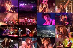 AEROSMITH / OSAKA DOME 1999 NEW YEARS EVE LIVE BROADCAST PRO SHOT (1DVDR)