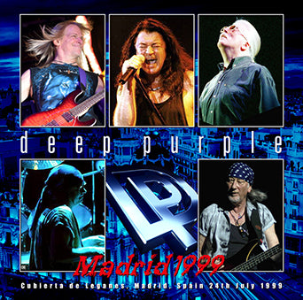 DEEP PURPLE / MADRID 1999 (2CDR)