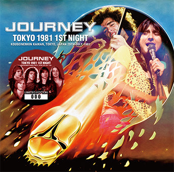 JOURNEY / TOKYO 1981 1ST NIGHT (2CD+1DVDR)
