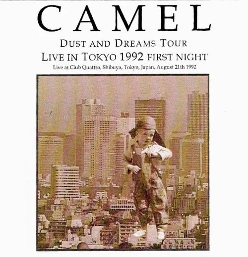 キャメル・オン・ザ・ロード1981　　ライブ Amazon.co.jp: キャメル・オン・ザ・ロード 1981: Music