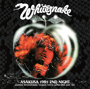 WHITESNAKE / ASAKUSA 1981 2ND NIGHT 2CD