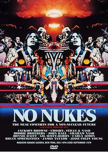 V.A.(JAMES TAYLOR,JACKSON BROWNE,BRUCE SPRINGSTEEN & THE E STREET BAND ,ETC) / NO NUKES THE MUSE CONCERTS FOR A NON-NUCLEAR FUTURE JAPANESE BROADCAST (1DVDR)