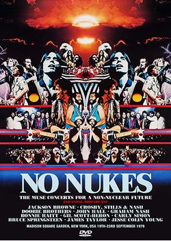 V.A.(JAMES TAYLOR,JACKSON BROWNE,BRUCE SPRINGSTEEN & THE E STREET BAND ,ETC) / NO NUKES THE MUSE CONCERTS FOR A NON-NUCLEAR FUTURE JAPANESE BROADCAST PRO SHOT (1DVDR)