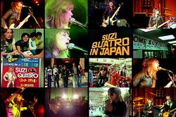 SUZI QUATRO / IN JAPAN 1975 JAPANESE LASER DISC PRO SHOT (1DVDR)