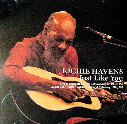 RICHIE HAVENS / Just Like You  SOUNDBOARD (2CDR)