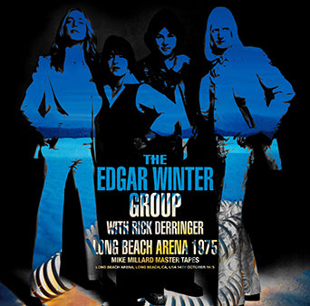 EDGAR WINTER GROUP / LONG BEACH ARENA 1975 MIKE MILLARD MASTER TAPES (2CDR)