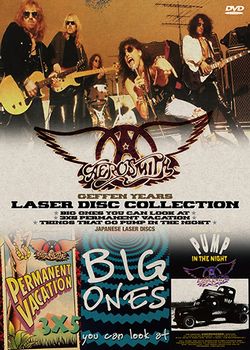 AEROSMITH / GEFFEN YEARS LASER DISC COLLECTION PRO SHOT (2DVDR)