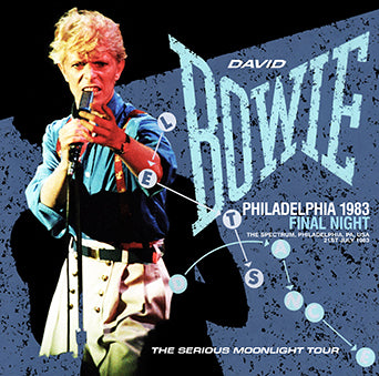 DAVID BOWIE / PHILADELPHIA 1983 FINAL NIGHT (2CDR)