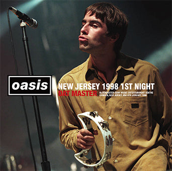 OASIS / NEW JERSEY 1998 1ST NIGHT DAT MASTER (1CD)