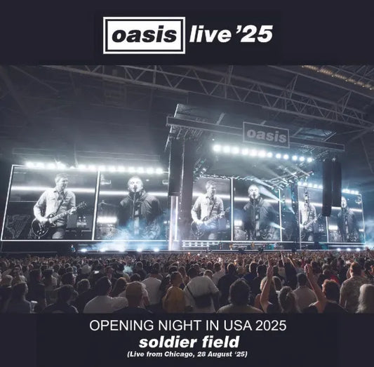 oasis Live’25関連CD 8枚組セット OASIS / LIVE '25 TOUR : FIRST 2 SHOWS IN CARDIFF 2025 (4CDR)