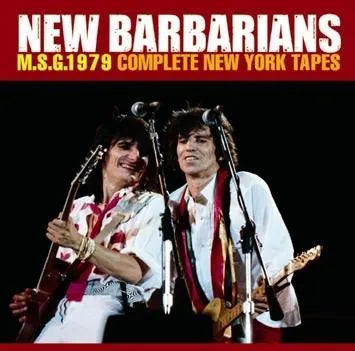 NEW BARBARIANS / M.S.G. 1979: COMPLETE NEW YORK TAPES (2CDR)