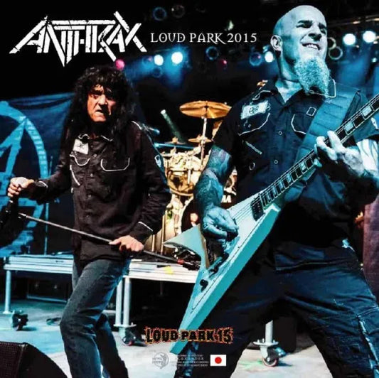 ANTHRAX / LOUD PARK 2015 (1CDR)