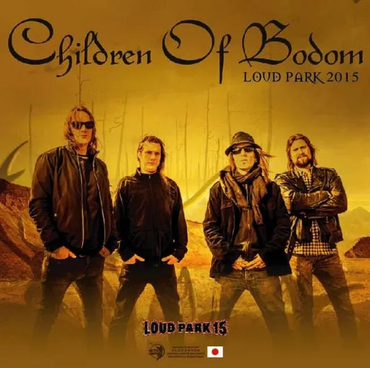 Children Of Bodom / LOUD PARK 2015 (1CDR)
