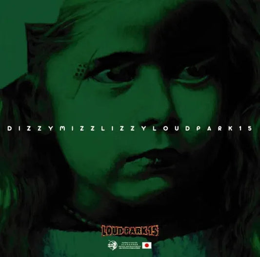 DIZZY MIZZ LIZZY / LOUD PARK 2015 (1CDR)